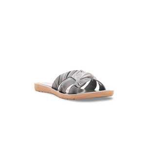 Girls Grey <b>Sports</b> Casual <b>Slipper</b> KD9602 - Product Image 2