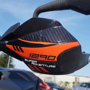 Adesivo 3D per Protezione Serbatoio e Paramani per KTM 1290 Super Adventure 2016-20 - Product Image 1