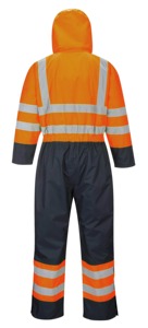 Vêtements de travail haute visibilité de haute qualité Vêtements de travail légers et réfléchissants Combinaison de sécurité Fabrication personnalisée - Product Image 3