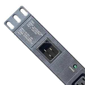 PDU de base pour montage en rack AV1P-STC112LA2 avec prises IEC C13, disjoncteur et indicateur de puissance LED pour armoire de serveur de centre de données - Product Image 5