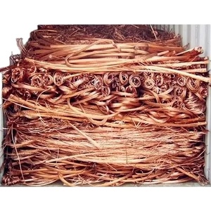 Déchets de fil de cuivre isolés de qualité 99.9% Pure Mill-Berry Copper Scrap à vendre - Product Image 1