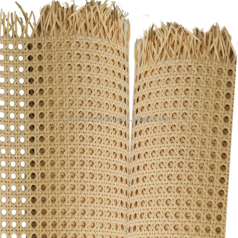 1/2 natürliche Rotin Cane Peel Rattan Gurtband Rohmaterial Weben Rattan Rolle Made in Vietnam