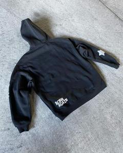 Meilleures ventes 100% sweat à capuche en coton automne Street Wear pull surdimensionné impression bouffante 3D sweats à capuche personnalisables pour hommes - Product Image 5