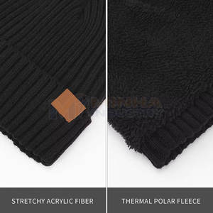 Gorros de Jacquard Hechos en Pakistán, Gorros de Alta Calidad, Gorros Más Vendidos para Hombre, Gorros para Adultos - Product Image 3