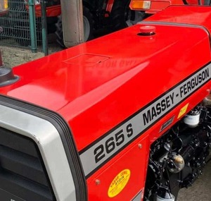 รถแทรกเตอร์ Massey Ferguson 290 รุ่นที่เชื่อถือได้มากที่สุด 80 แรงม้า เกียร์อัตโนมัติ พร้อมหลังคาและไม่มีเกียร์ธรรมดา รับประกัน 3 ปี มีสินค้าในสต็อก จัดส่งรวดเร็ว - Product Image 3