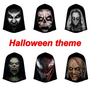 Pasamontañas Kanye con Diseño Personalizado, Impresión Puff, Alta Elasticidad, Resistente al Viento, Estilo Hip Hop, Envío DDP, Imagen 100% Poliéster, MOQ Bajo - Product Image 3