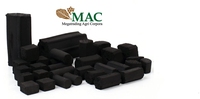 Indonésie taille 27x27x27mm produits chimiques énergie nouveau produit écologique sans fumée briquette de charbon de coco