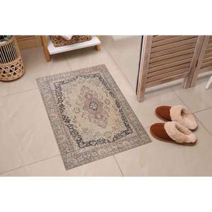 Tapis à motifs floraux : Tapis antidérapants pour chambre d'enfant et décoration antique, tapis en velours - Product Image 5