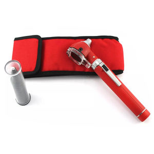 กล้องตรวจหูแบบไฟเบอร์ออปติกขนาดเล็ก รุ่นพรีเมียม สำหรับการผ่าตัดความแม่นยำสูง สีแดง มาตรฐาน CE ระดับ II แบบพกพา สำหรับตรวจหู ความยาว 150 มม. - Product Image 5