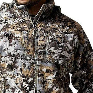 Best Selling <b>Pullover</b> <b>Men</b> Hunting Hoodies Winter Wear Custom Solid Color Hunting Hoodies for Adult - Product Image 6