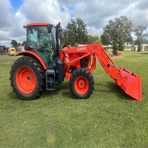 Achetez un tracteur M6-131 Kubota Livraison rapide Qualité supérieure Performance fiable et fonctionnement efficace pour tous vos besoins agricoles - Product Image 6