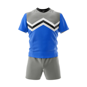 Pantalones cortos de Rugby totalmente personalizados de alta calidad, ropa deportiva, bordado de chenilla sublimado, logotipo de impresión digital, Rugby - Product Image 6