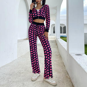 New Winter Plus Size Maternity Long Sleeve Active Women's Fitted <b>Velour</b> Hooded Velvet <b>Tracksuit</b> with Air Shipping - Product Image 6