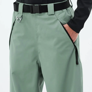 Pantalon de ski et de snowboard unisexe, ample, chaud, pantalon de ski ample, hiver, extérieur, imperméable, fermeture éclair, isolation en polaire -Tex - Product Image 6