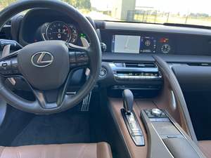 ข้อเสนอส่วนลด รถยนต์ Lexus LC 500 Inspiration Series ปี 2020 มือสอง ไมล์น้อย - Product Image 5