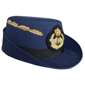 Belgium <b>Navy</b>, women's <b>hat</b> Hand Embroidery U.S. <b>Navy</b> Senior <b>Hat</b> Reproduction High Quality Adjustable Strap Embroidered Unisex - Product Image 3