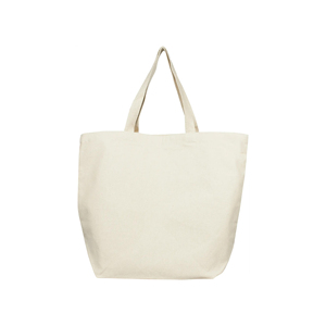 Venta al por mayor bolsas de algodón Logotipo de impresión personalizada bolsas de compras reutilizables liso blanco en blanco personalizado bolsa de lona de algodón - Product Image 1