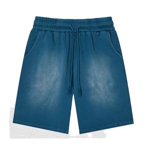 Pantalones Cortos Deportivos de Secado Rápido para Hombre, Estilo Urbano, Lavado Ácido, Logotipo Personalizado, Alta Calidad, en Venta - Product Image 2