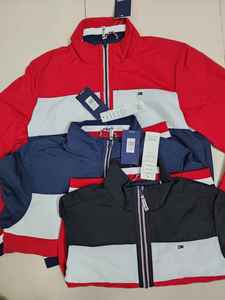 Chaqueta acolchada ligera resistente al agua de invierno para hombre, Abrigo acolchado con capucha multicolor para viajes y trabajo - Product Image 2