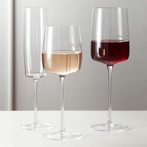 New TQC High Quality Glass Wine & Whisky <b>Goblet</b> 201-300ml Capacity Handmade Modern Luxury Design - Product Image 1