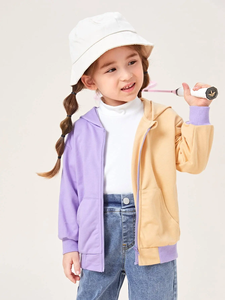 Sweat-shirt à capuche zippé unisexe en polaire coupe-vent pour adulte, couleur unie, couleurs personnalisées, décontracté - Product Image 3