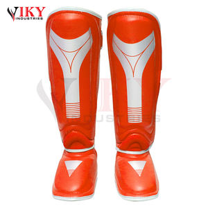 Viky Industries-tela suave con Logo personalizado, producto más nuevo, espinillas transpirables y protectores de empeine, servicio OEM - Product Image 4