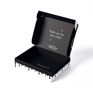 Hot Sale Custom Print Logo Packaging Corrugated Mailer <b>Box</b> Biodegradable Shipping <b>Box</b> Packaging - Product Image 1