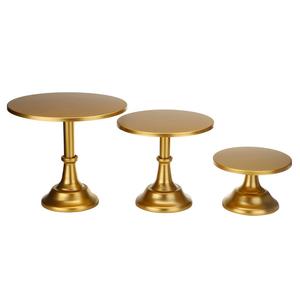 Soporte de latón puro para pastel de boda, soporte para tartas de diseño moderno de lujo, artesanía de alta calidad para decoración del hogar y Hotel, superventas - Product Image 1