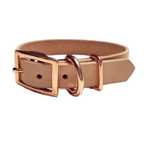 Ensemble de harnais pour animaux de compagnie en cuir personnalisable de taille XL de haute qualité collier de chien de Style moderne avec boucles laisse en cuir pour une utilisation en extérieur - Product Image 6