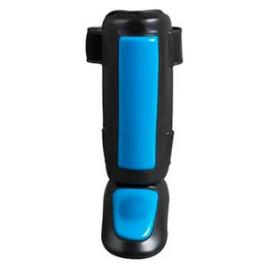 Nouveau design professionnel Shin InStep MMA Training Mauy Thai Shin Pad Kick Boxing Training heavy duty protège-tibias personnalisés - Product Image 3