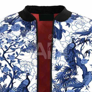 เสื้อแจ็คเก็ตบอมเบอร์มีฮู้ดสำหรับผู้ใหญ่ไซส์พลัส ปี 2025 สวมใส่สบายสำหรับผู้ชายในฤดูหนาว เป็นมิตรกับสิ่งแวดล้อม ระบายอากาศได้ดี บริการ OEM พร้อมโลโก้ด้านหน้า ผลิตในประเทศปากีสถาน - Product Image 5