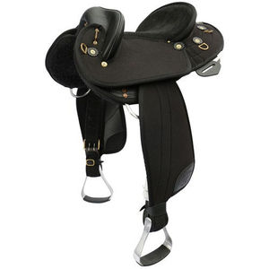 อานม้าแบบตะวันตกหนังสไตล์อังกฤษคุณภาพพรีเมี่ยมพร้อมหมุดชุดขอบ14 "-18" ทำจาก Ansa impex ผลิตในปากีสถาน - Product Image 6