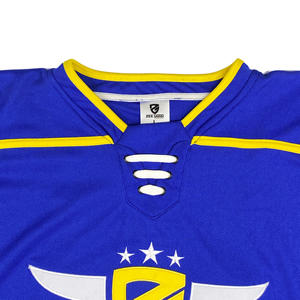 Nueva Camiseta de Hockey sobre Hielo Lisa Popular 2026, Uniforme de Hockey de la Mejor Calidad con Nuevo Diseño, Camiseta de Hockey sobre Hielo Juvenil - Product Image 3