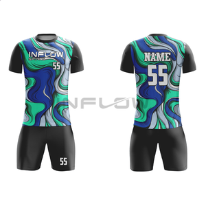 Maillot de football personnalisé de qualité pour hommes et enfants, tenue de football authentique pour l'été et l'hiver, service OEM disponible - Product Image 2