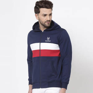 Sudadera con capucha de mezcla de algodón pesado de lana suave con interior extra grueso para el invierno Máxima comodidad en clima frío - Product Image 5