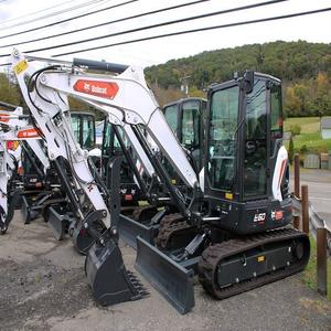 Vente en gros d'excavatrice Bobcats E60 Construction haut de gamme avec creusement en douceur Livraison rapide Composant de base du moteur de confiance - Product Image 1
