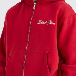 Ensemble de survêtement d'hiver pour homme personnalisé 2026, poids lourd, haute qualité, 100% coton, antibactérien, écologique, streetwear, jogging - Product Image 5