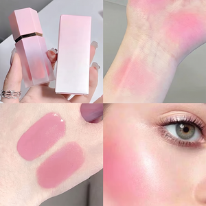 Matte Contouring Translucent Liquid <span class=keywords><strong>Blush</strong></span> Maquillage Nude Couleur Naturelle avec Effet <span class=keywords><strong>Blush</strong></span> - Product Image 4