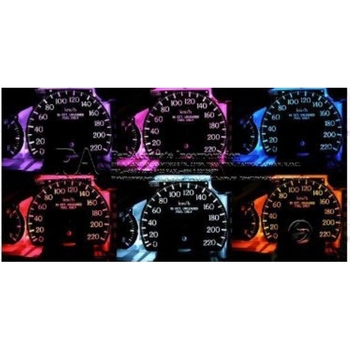 chevy silverado gauge cluster lights