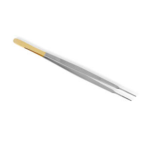 Pinzas GERALD de Alta Precisión, Instrumento Médico de Acero Inoxidable, Herramienta Quirúrgica para Microcirugía, Manipulación de Tejidos Delicados, CE - Product Image 4