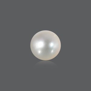 Perle des mers du Sud 6,42 carats, couleur or naturel, pour bijoux et fabrication de bijoux - Product Image 2