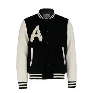 แจ็กเก็ตเบสบอลสำหรับผู้ชายและผู้หญิง Letterman Varsity ดีไซน์มหาวิทยาลัยสวมใส่สบายในฤดูหนาวสินค้าคุณภาพระดับพรีเมียมไม่ซ้ำใครแบบพกพาได้ - Product Image 5