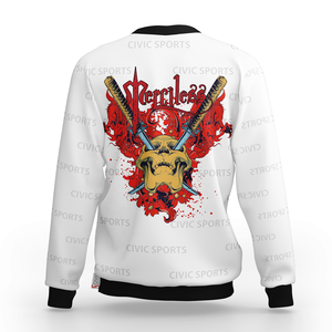 Sublimación sudaderas para hombre logotipo personalizado tela de poliéster - Product Image 2