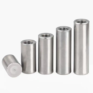 Suministro de Fábrica: Tuerca de Conexión de Rosca Completa y Pasador Cilíndrico Cromado para Mantenimiento de Maquinaria Industrial Estándar - Product Image 1