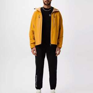 Chaquetas Impermeables Resistentes para Hombre con Forro Ventilado, Cremallera con Solapa para Tormentas y Ajuste Ajustable, Diseñadas para Trabajo al Aire Libre y Deportes - Product Image 6