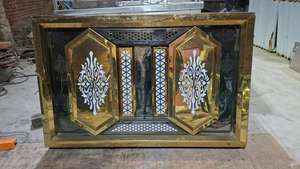 Mostrador de bodas en acabado dorado para catering y decoración - Product Image 2