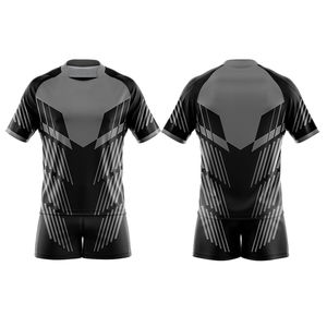 Uniforme de rugby sur mesure de qualité supérieure / Prix de gros Nouveau design d'uniforme de rugby pour hommes et femmes - Product Image 1
