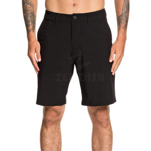 Pantalones vaqueros deportivos de cintura media para hombre hechos a medida 2025, pantalones cortos de alta calidad con patrón sólido, transpirables, de secado rápido, al por mayor - Product Image 1