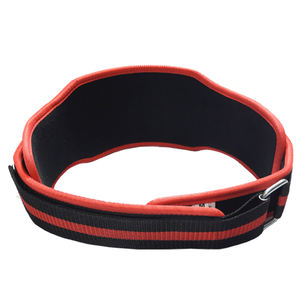 Ceinture de sport unisexe en nylon EVA avec logo personnalisé équipement d'exercice et d'entraînement sportif de haute qualité et étanche pour fitness dynamophilie - Product Image 6