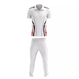 Uniforme de cricket personnalisable de haute qualité durable et parfaitement coupé pour les joueurs à bas prix-Meilleure vente - Product Image 3